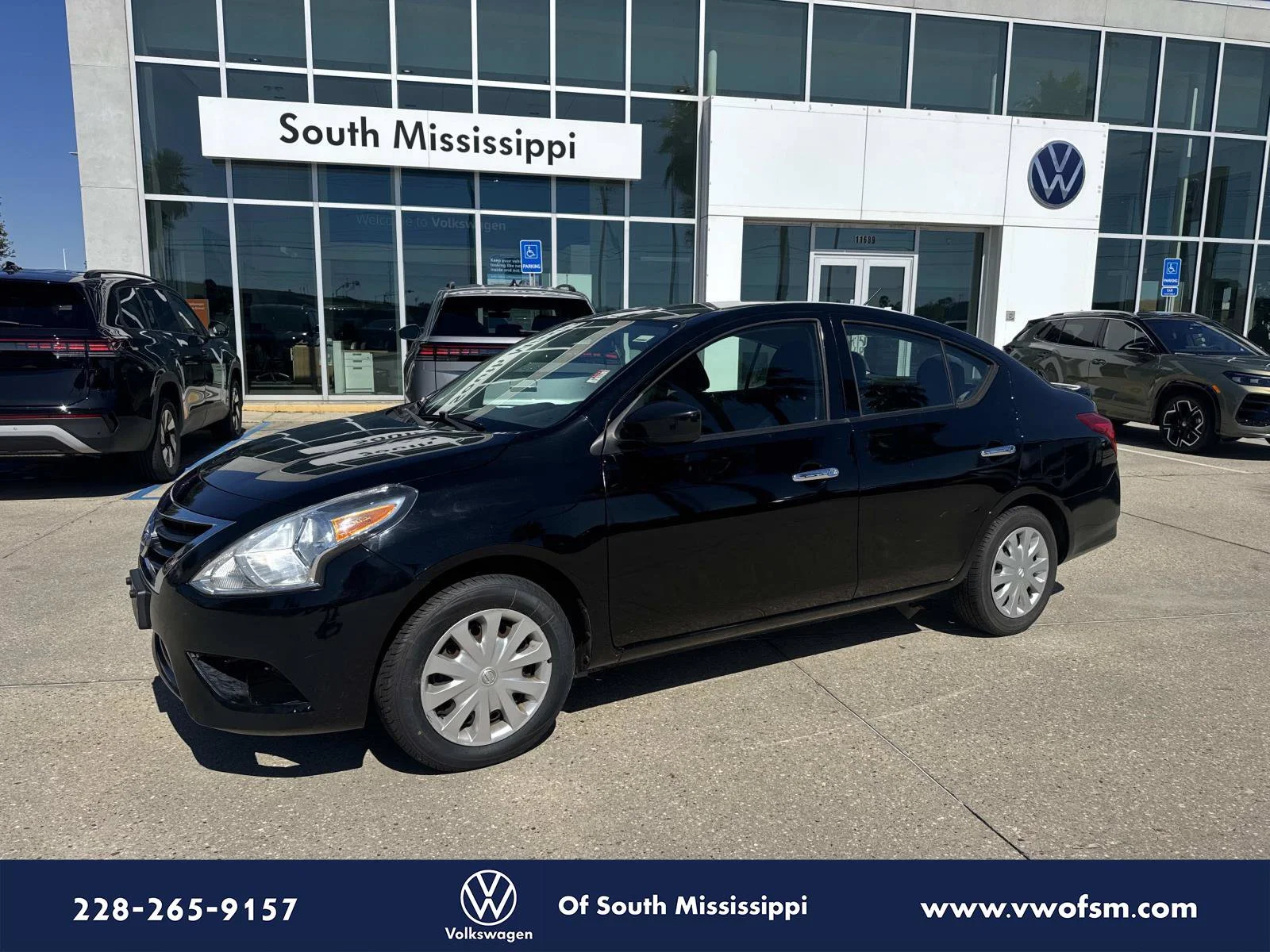 2019 Nissan Versa Sedan