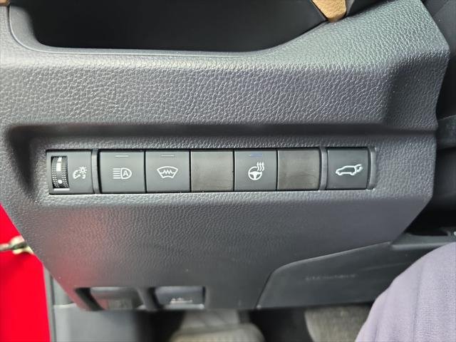 Certified Used 2025 RED MC. Toyota XLE image 28