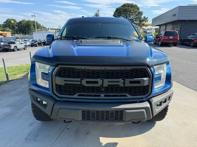 Used 2017 Blue Ford Raptor image 3
