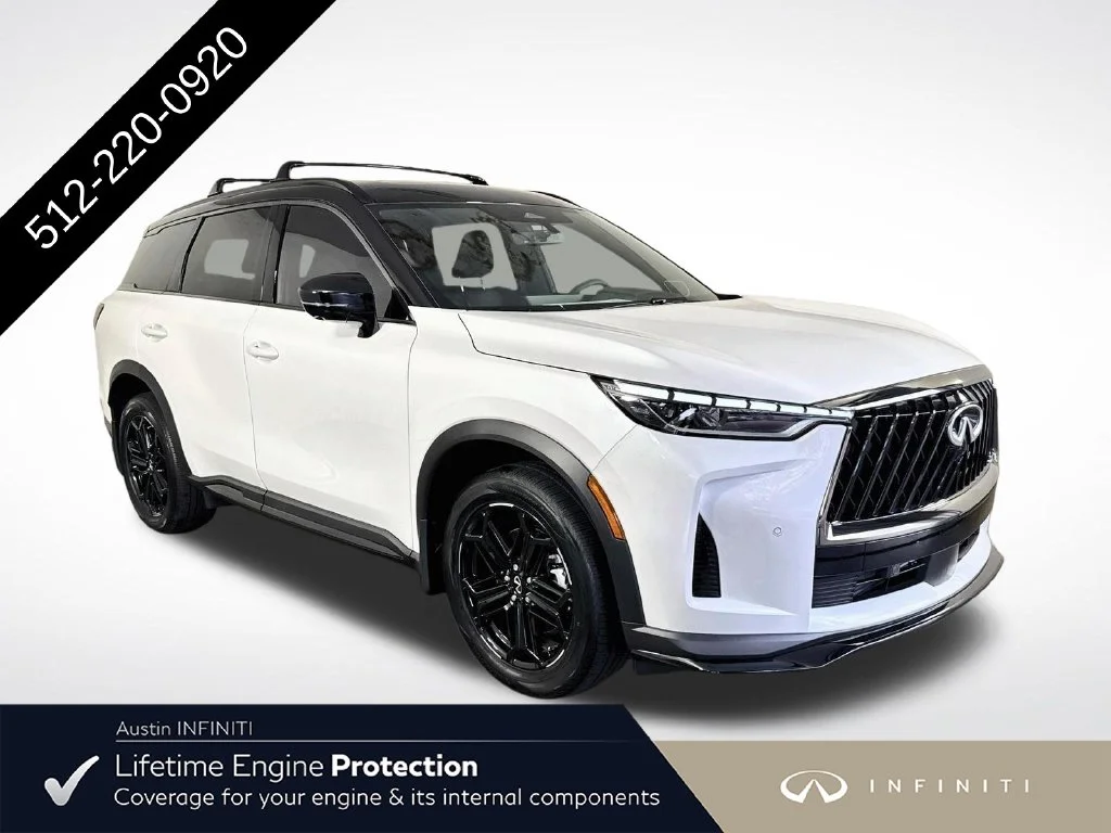 New 2027 White INFINITI SPORT image 1