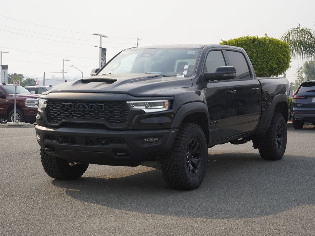 New 2026 Diamond Black Crystal Pearl-Coat Exterior Paint RAM RHO image 7