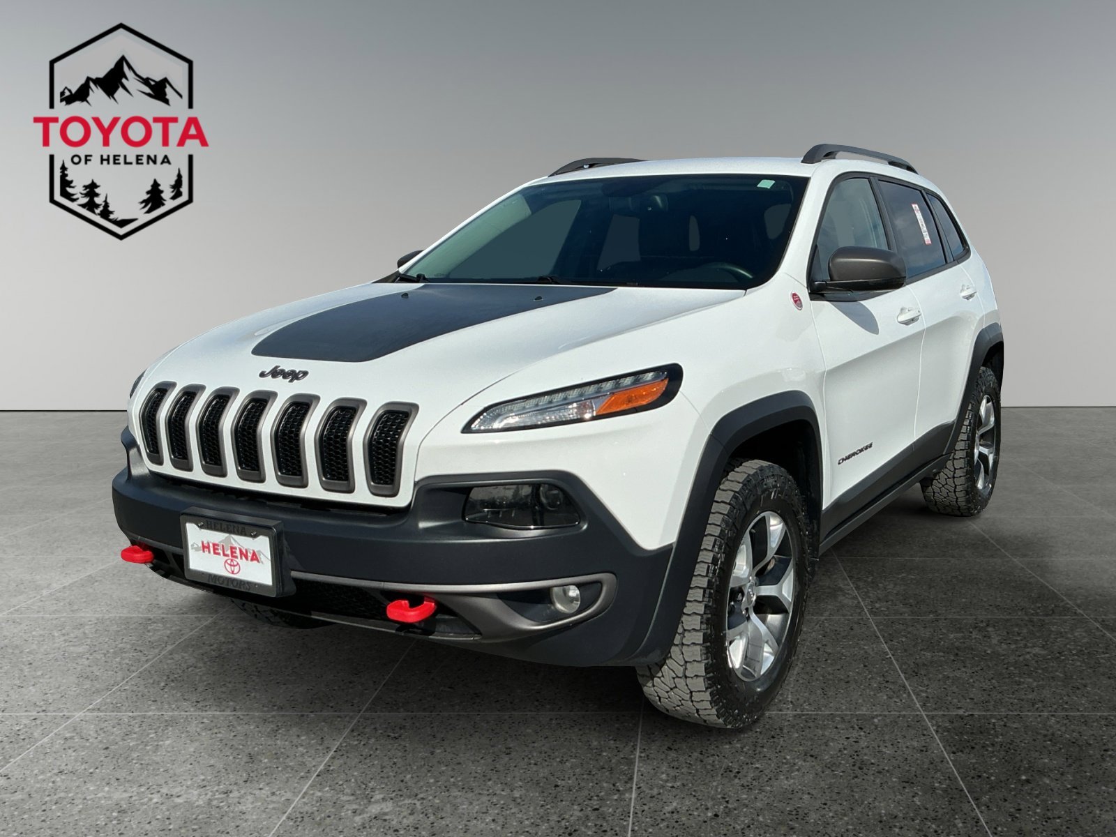 2017 Jeep Cherokee Trailhawk