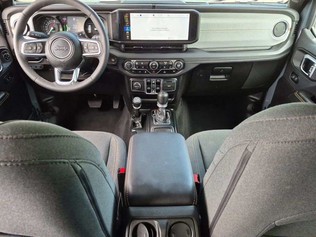 Certified Used 2025 Gray Jeep Sahara 4xe image 24