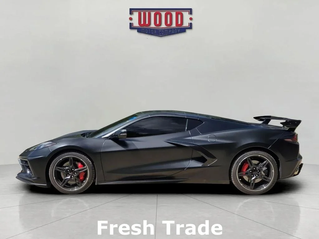 Used 2023 Arctic White Chevrolet Stingray image 4