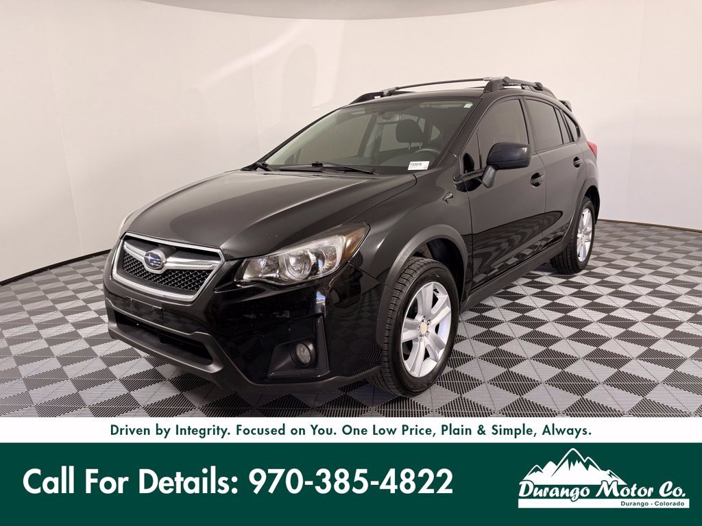 2017 Subaru Crosstrek Base