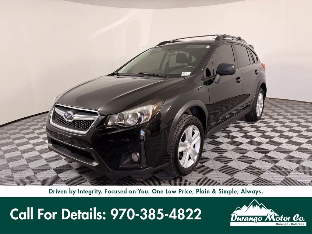 Used 2017 Black Subaru 2.0i image 1