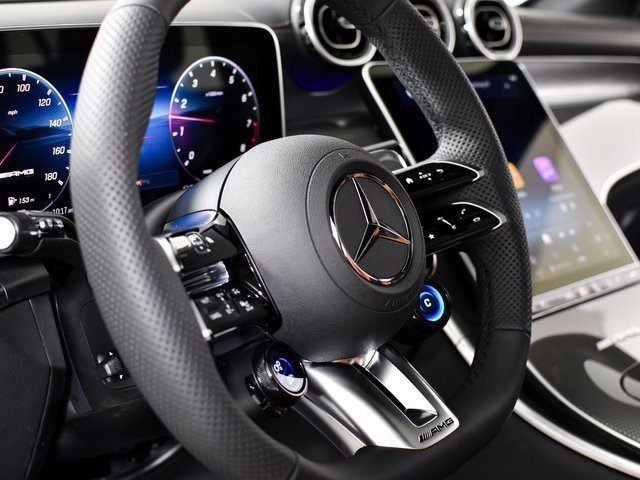 New 2026 Polar White Mercedes-Benz GLC 43 AMG® image 72