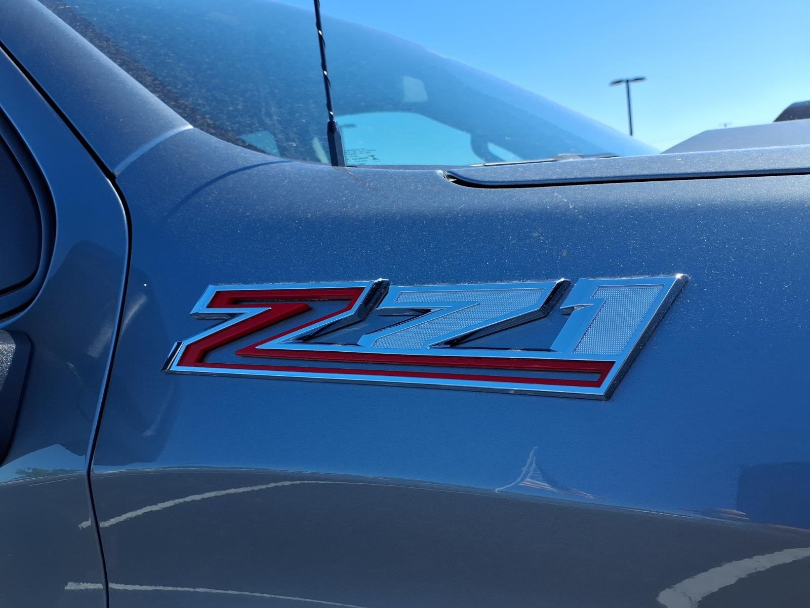 New 2026 Sterling Gray Metallic Chevrolet LT Trail Boss image 2