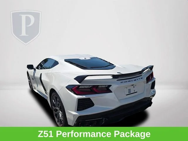 Used 2023 White Chevrolet Stingray image 8