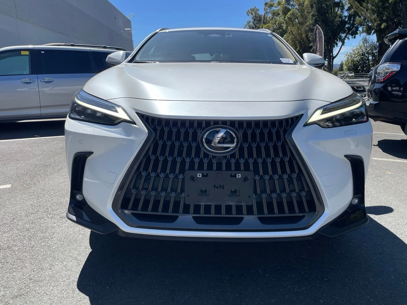Used 2024 White Pearl Lexus 450h+ Luxury image 3