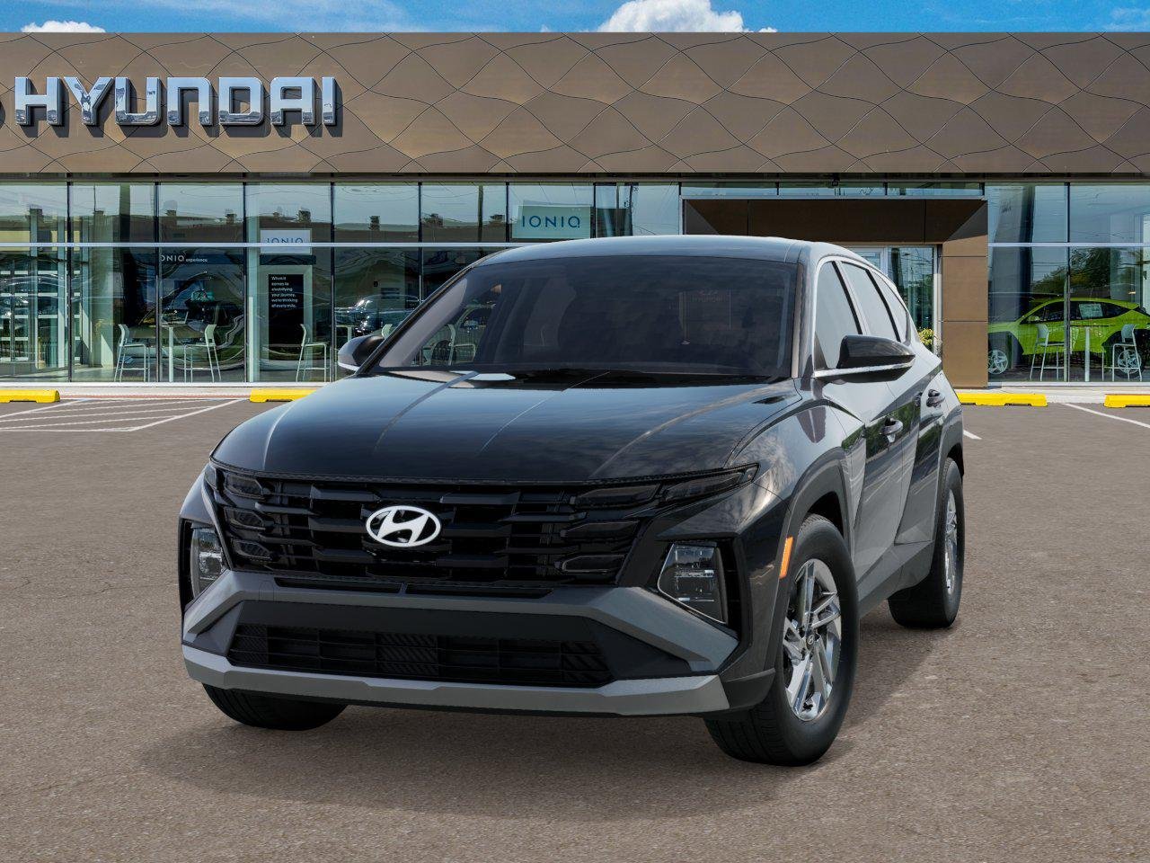 New 2026 Phantom Black Hyundai SE AWD image 6