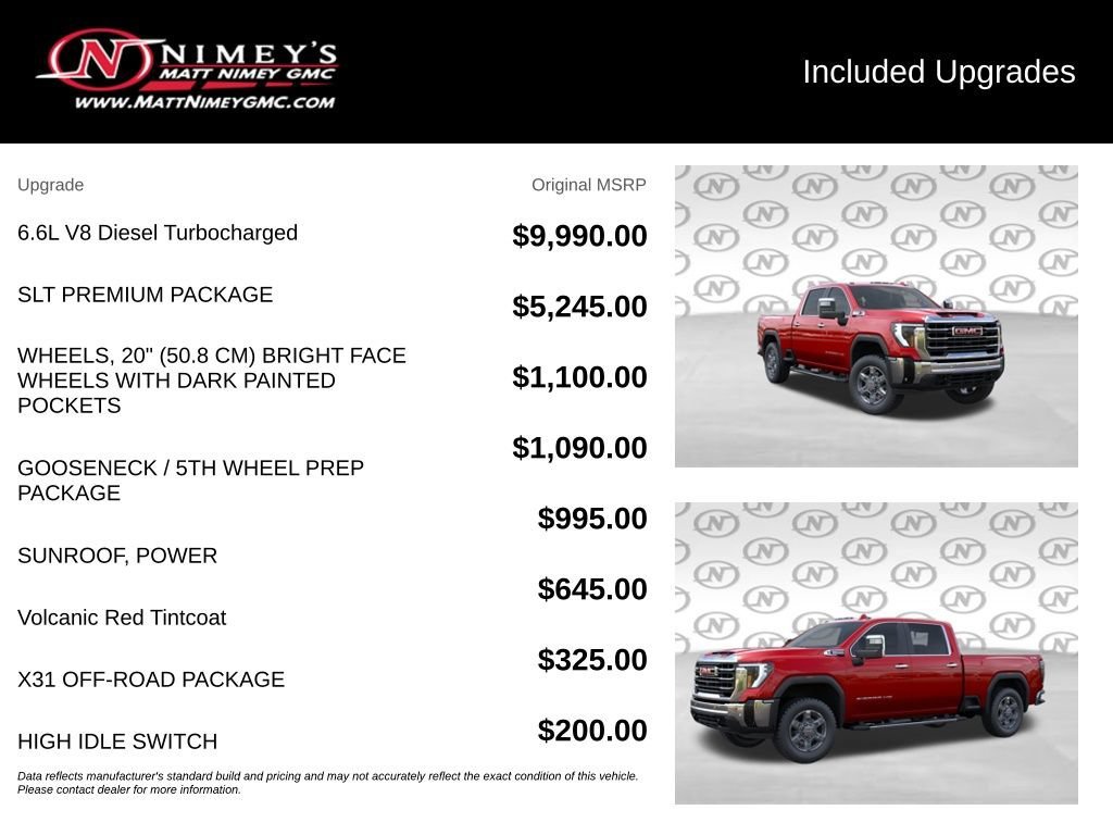 2026 GMC Sierra 3500HD SLT - Photo 3