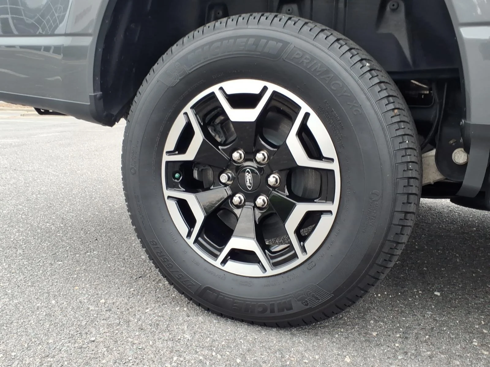 Used 2023 Carbonized Gray Metallic Ford XLT image 12