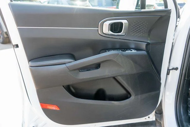 Used 2025 White Kia EX image 19