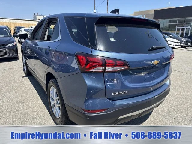 Used 2024 Blue Chevrolet LT image 10