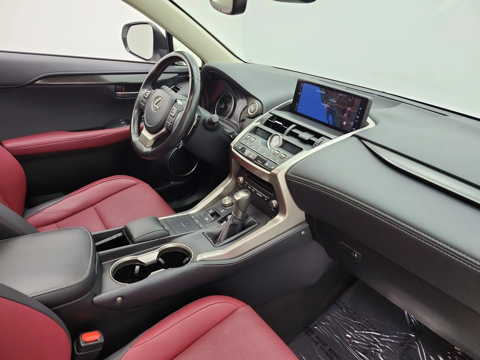 Used 2021 Eminent White Pearl Lexus NX 300 FWD image 17