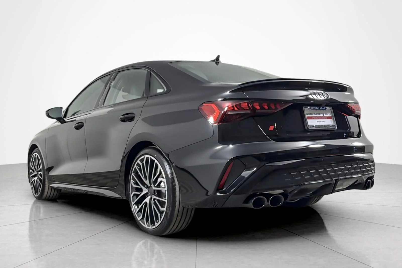 New 2026 Mythos Black Metallic Audi quattro image 4