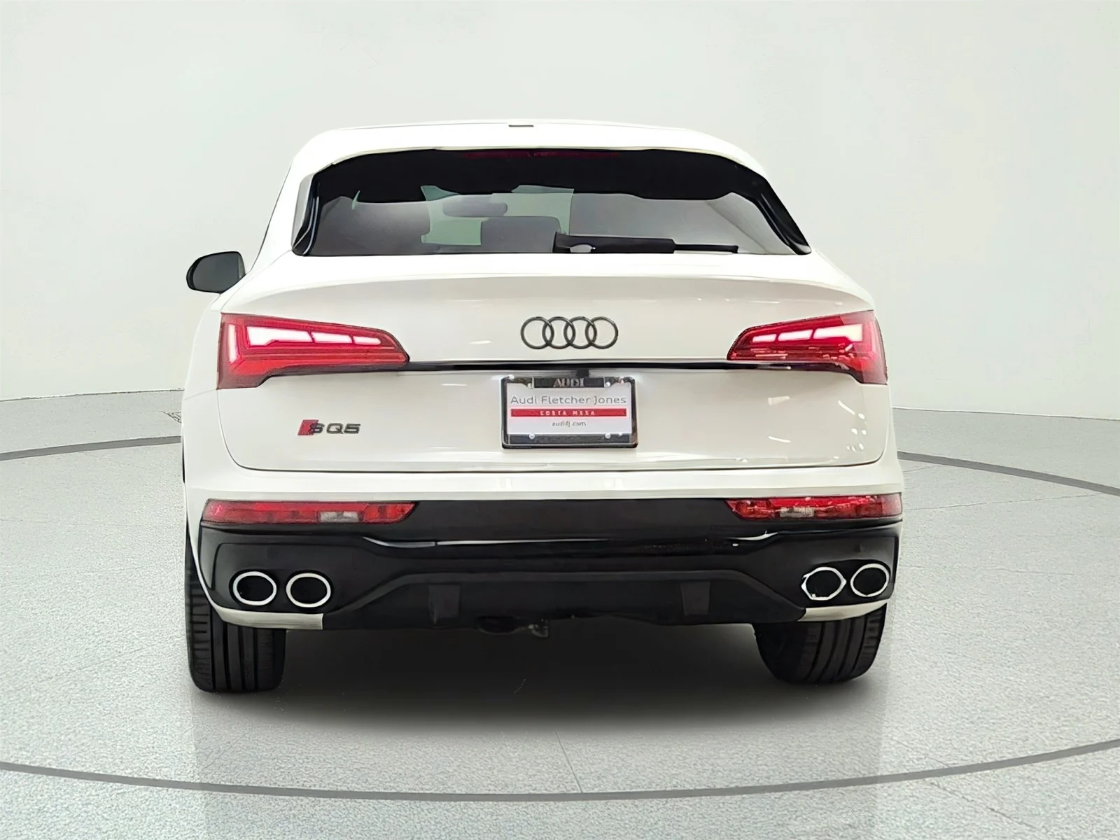 Used 2023 Ibis White Audi Premium Plus 3.0 TFSI quattro image 6