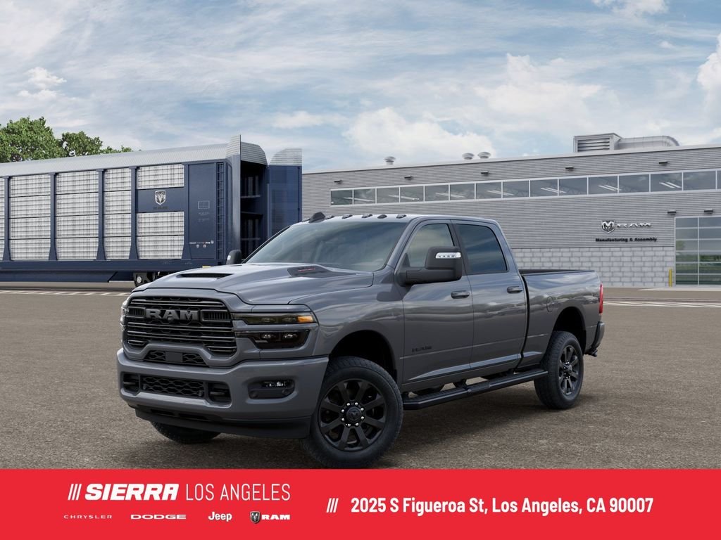 New 2026 White Ram Laramie image 1