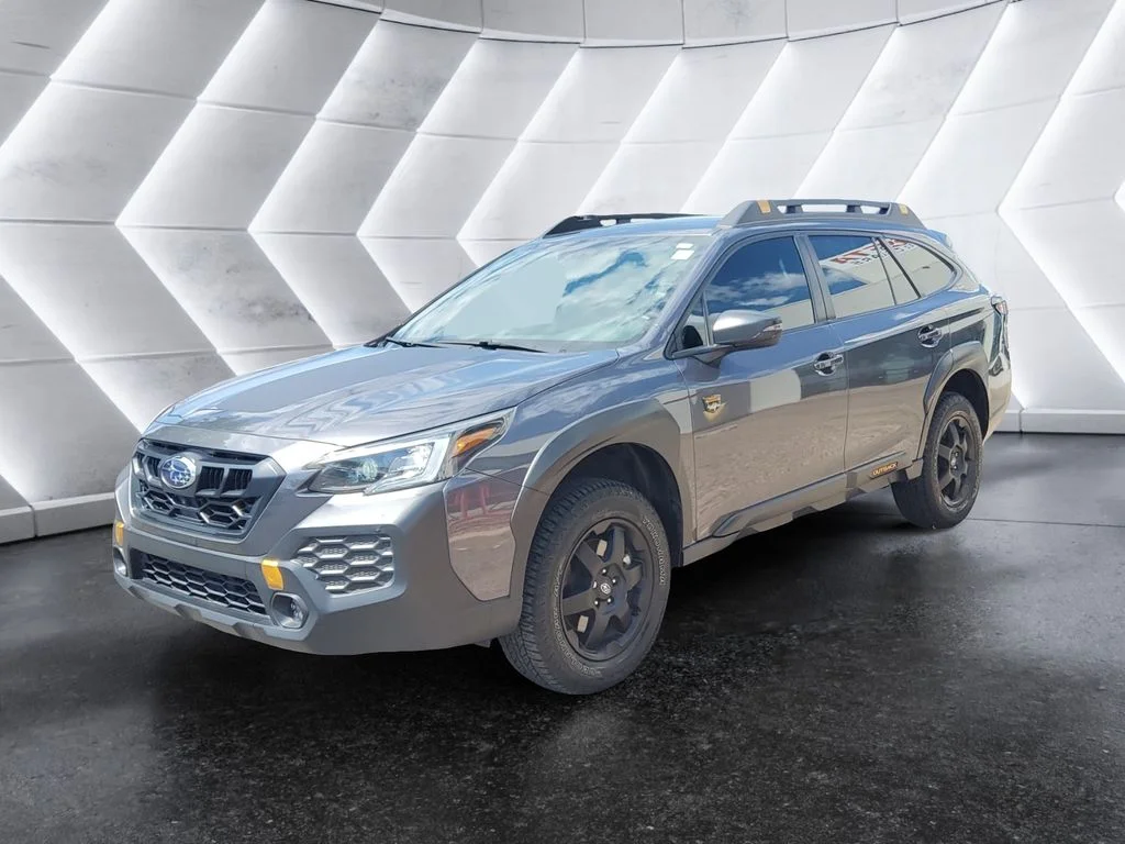 Used 2025 Gray Subaru Wilderness image 3