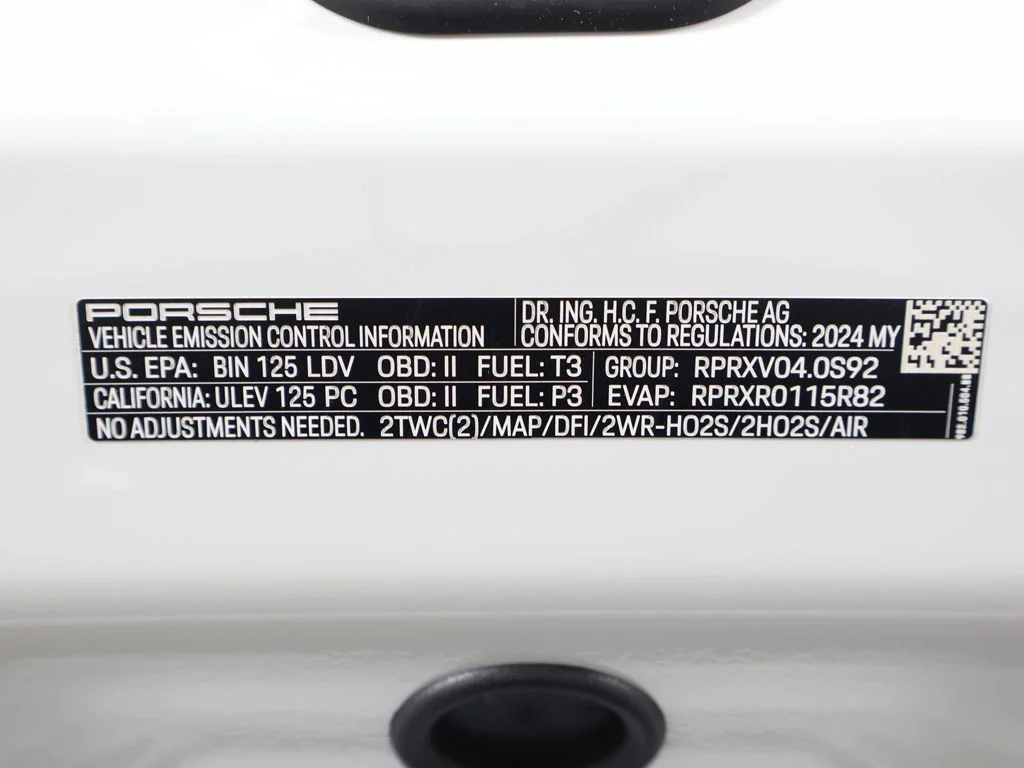 Used 2024 White Porsche RS image 48