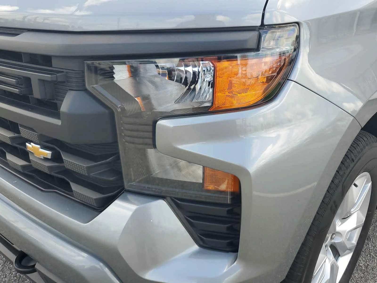 Used 2024 Sterling Gray Metallic Chevrolet Custom image 11