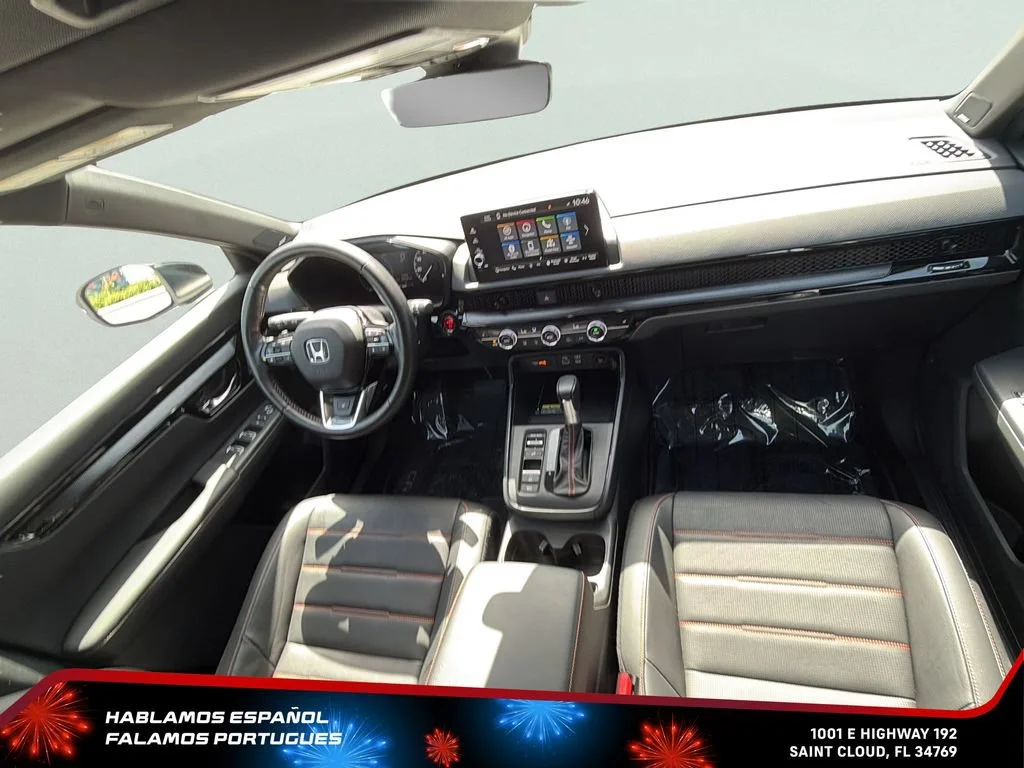 Used 2025 White Honda Sport Touring image 29