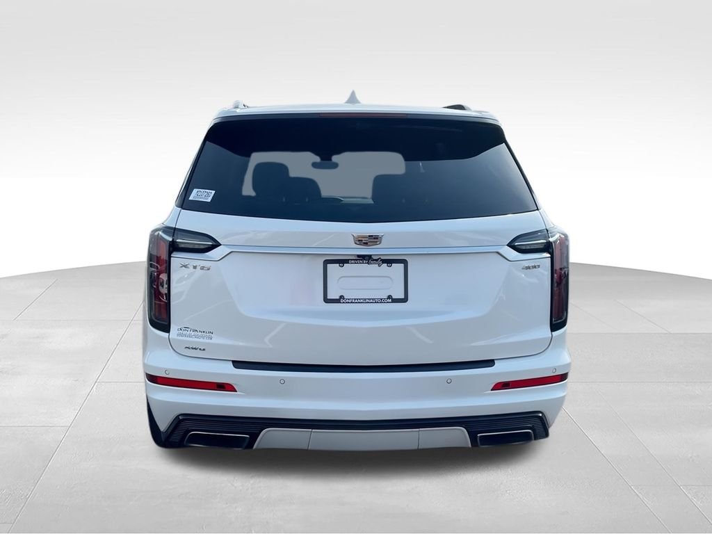 Used 2021 White Cadillac Sport image 7