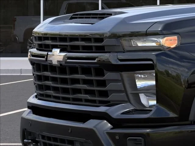 New 2026 Black Chevrolet Custom image 13
