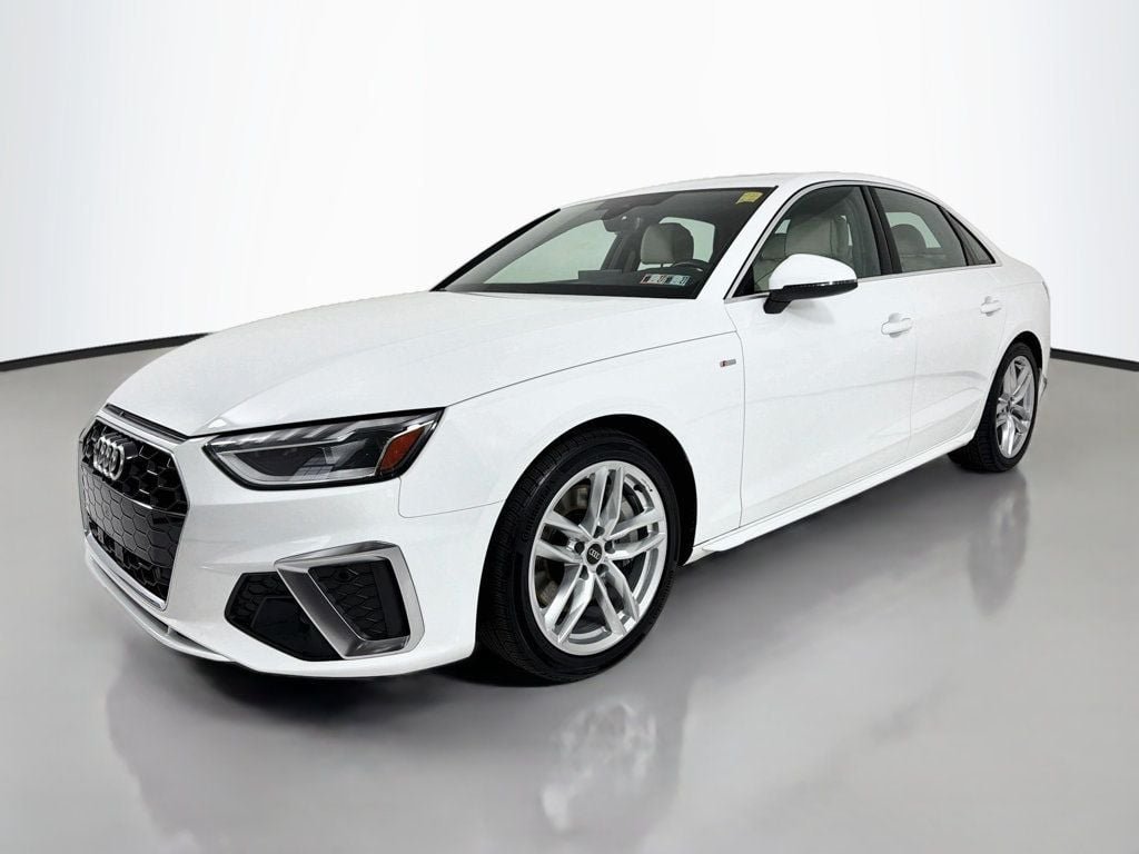 Used 2023 Ibis White Audi S line Premium 45 TFSI quattro image 3