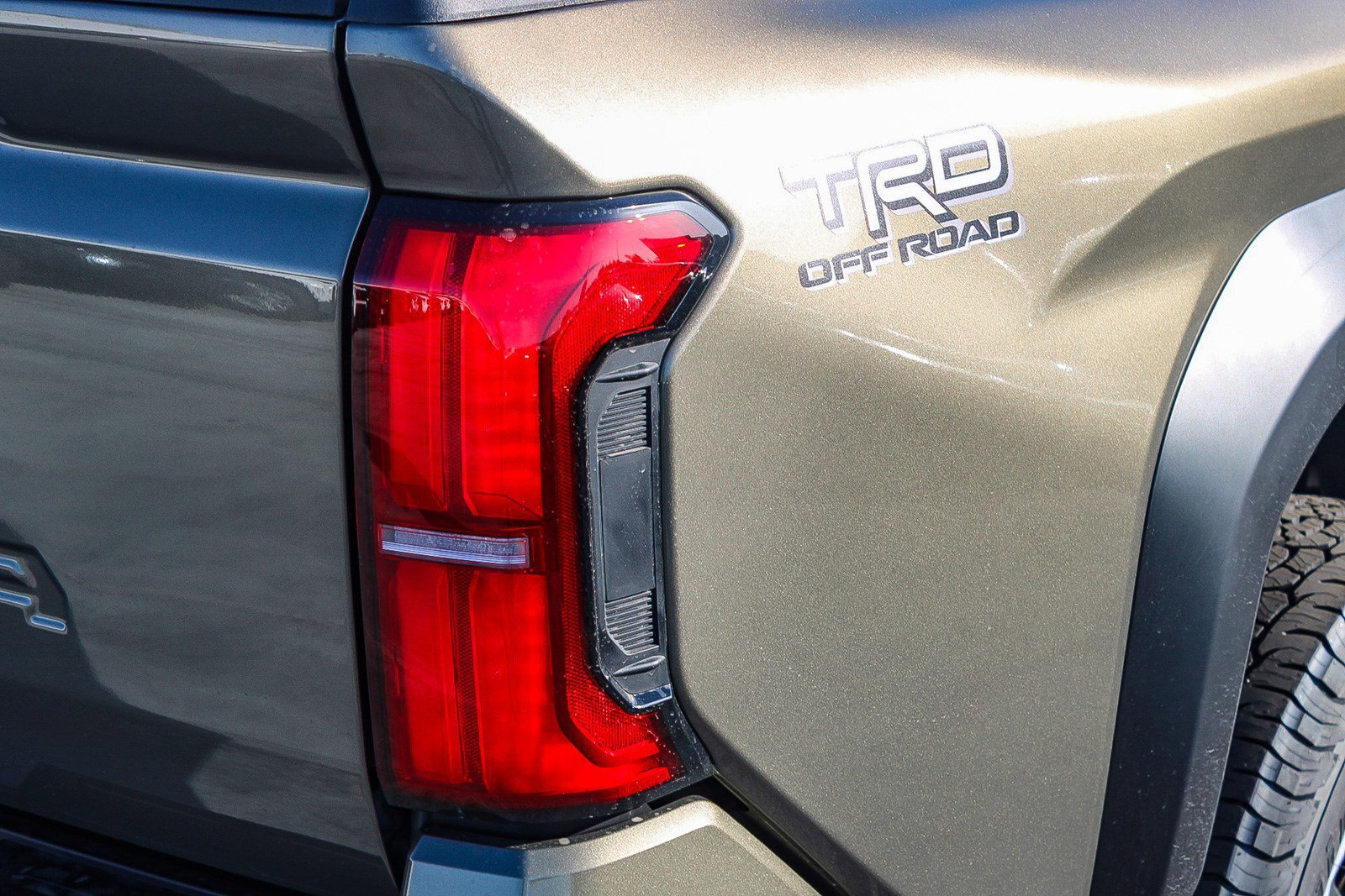 New 2026 Bronze Oxide Toyota  TRD Off-Road image 9
