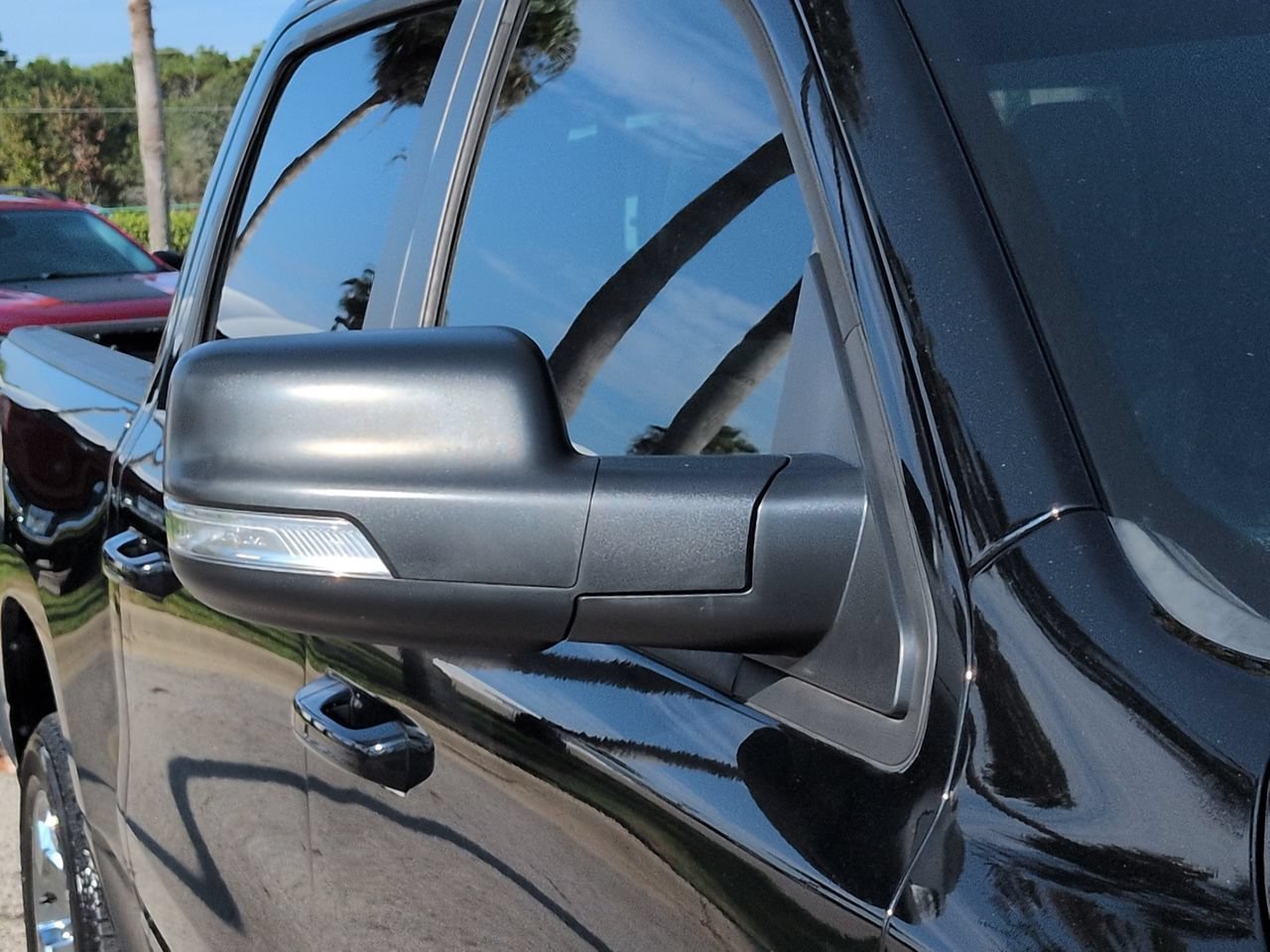 Used 2022 Diamond Black Ram Big Horn image 11