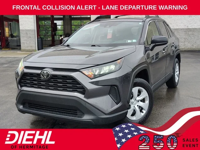 2019 Toyota RAV4 LE