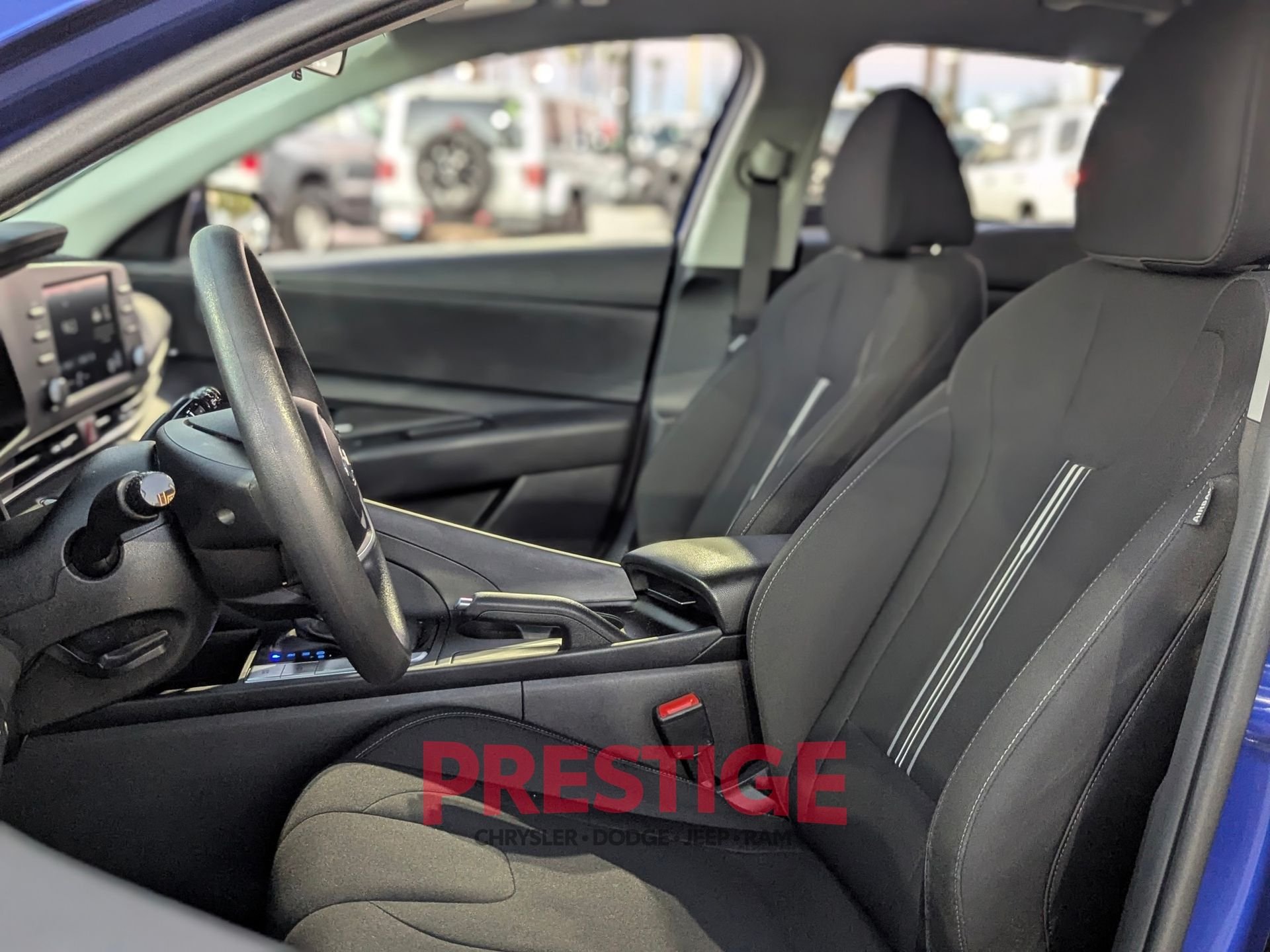 Used 2023 Blue Hyundai SEL image 23
