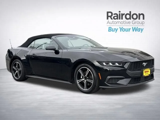 Used 2024 Shadow Black Ford EcoBoost Premium image 1