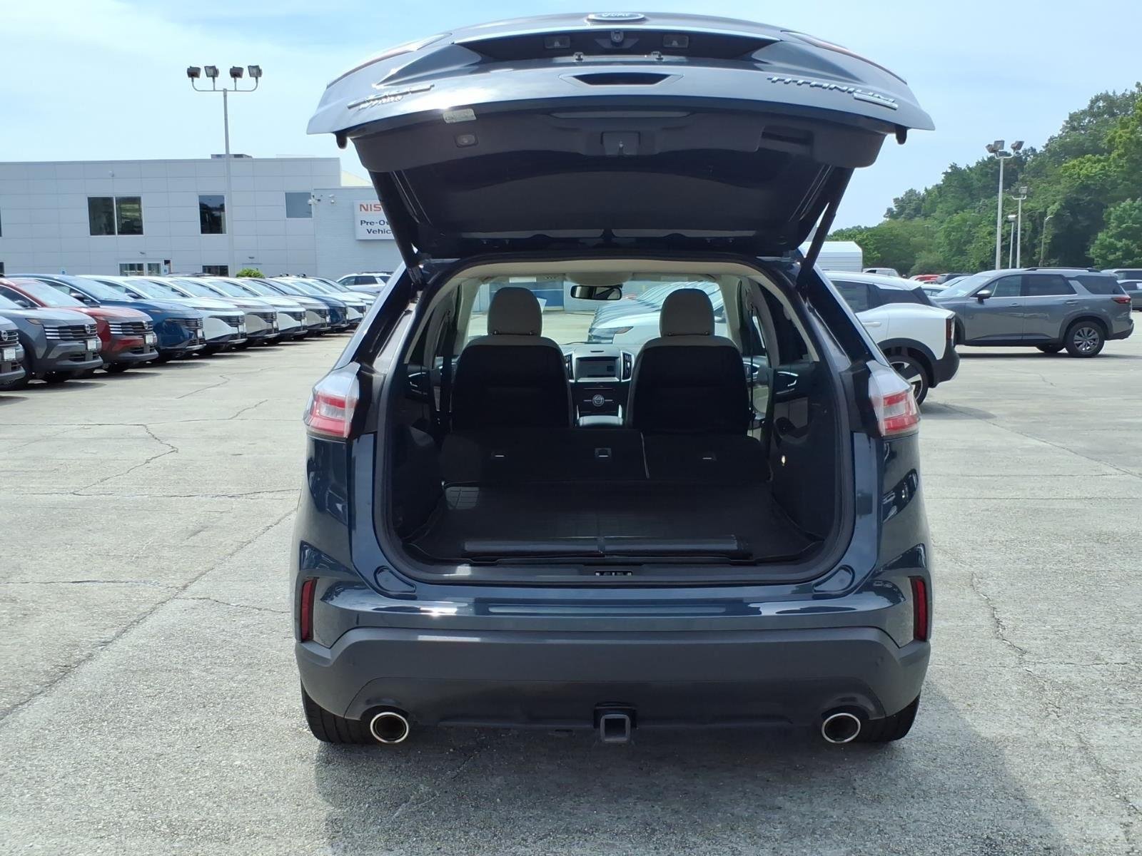 Used 2019 Baltic Sea Green Metallic Ford Titanium image 24