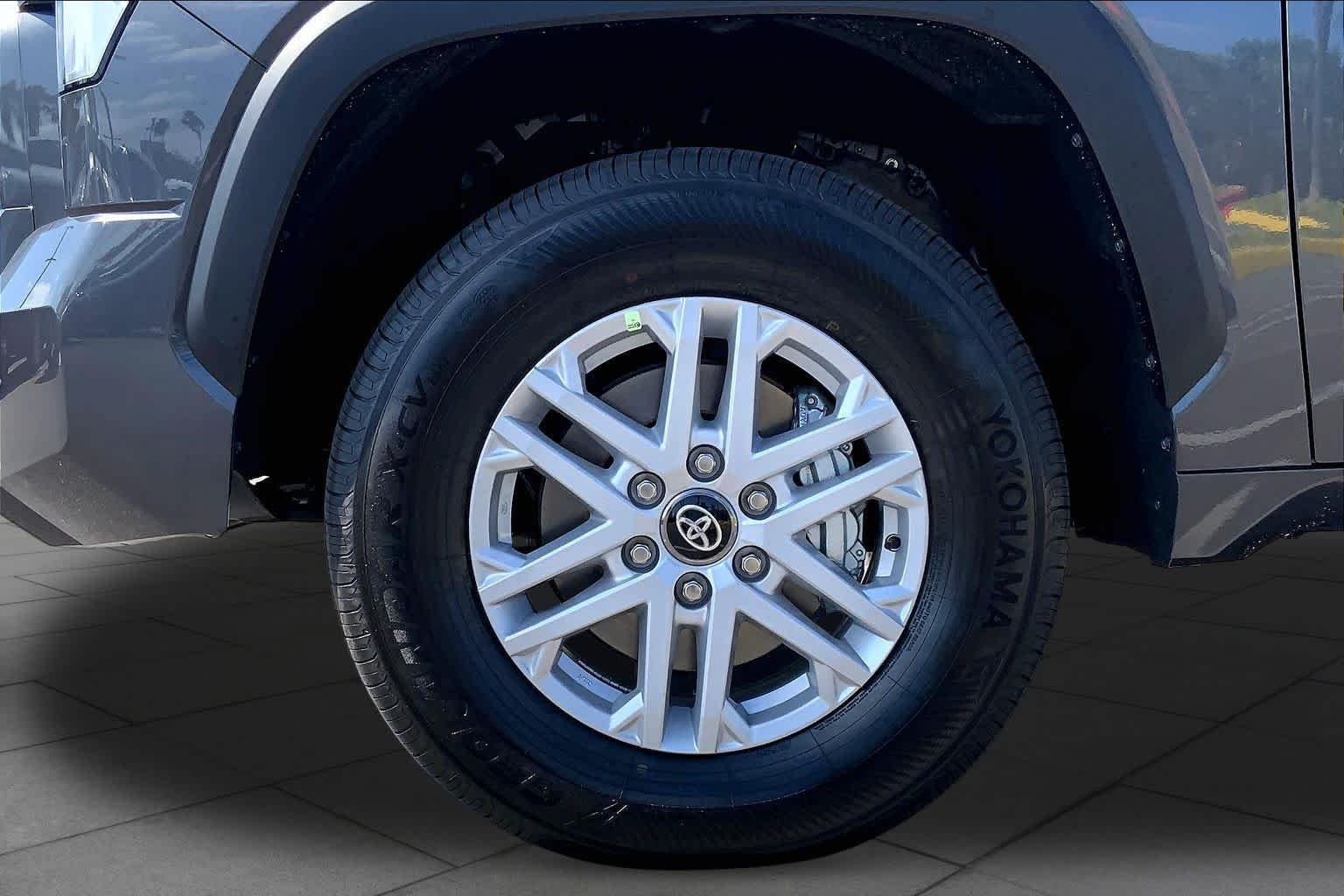 New 2026 Magnetic Gray Metallic Toyota SR5 image 11