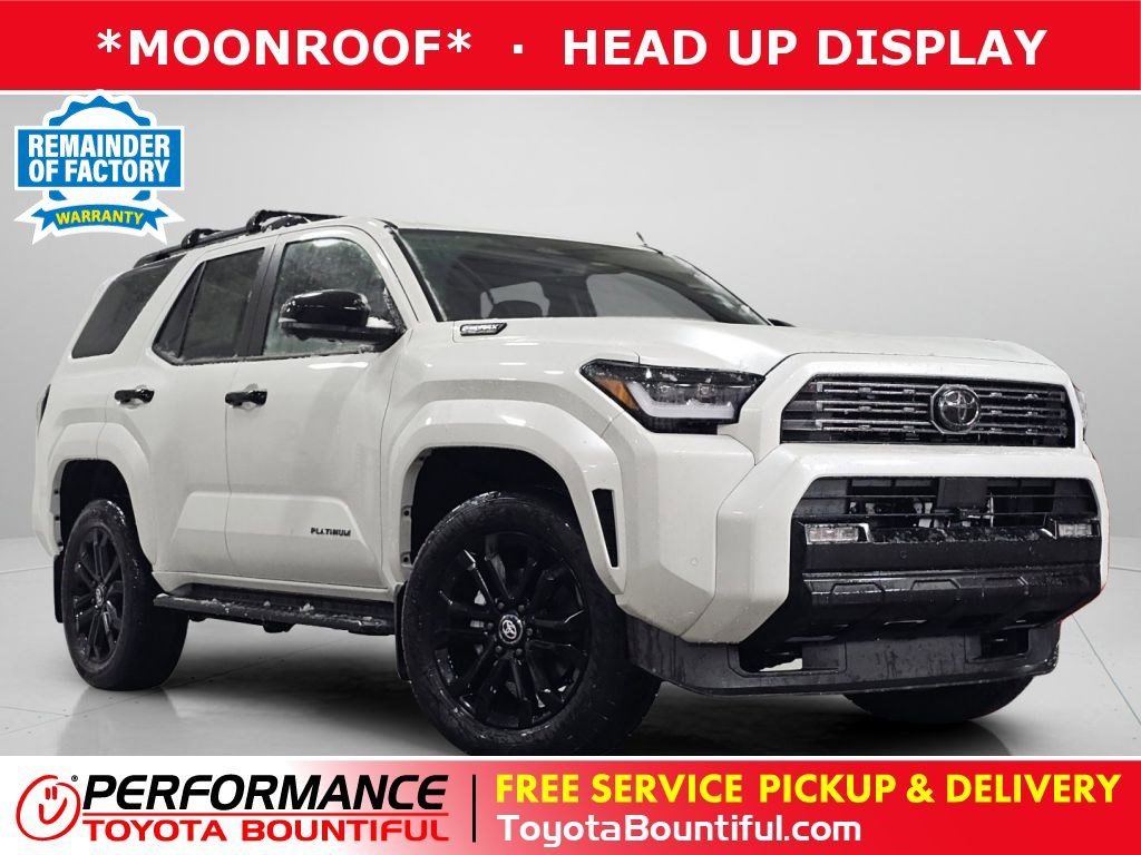 2026 Toyota 4Runner Hybrid Platinum i-FORCE MAX 4WD's photo