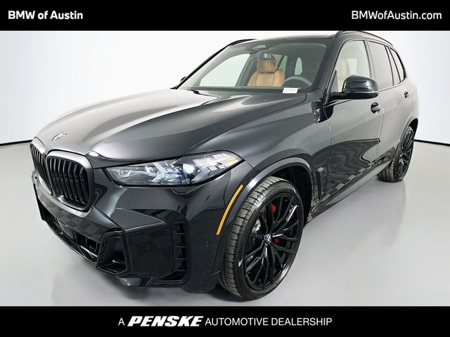 New 2026 BMW X5 xDrive40i