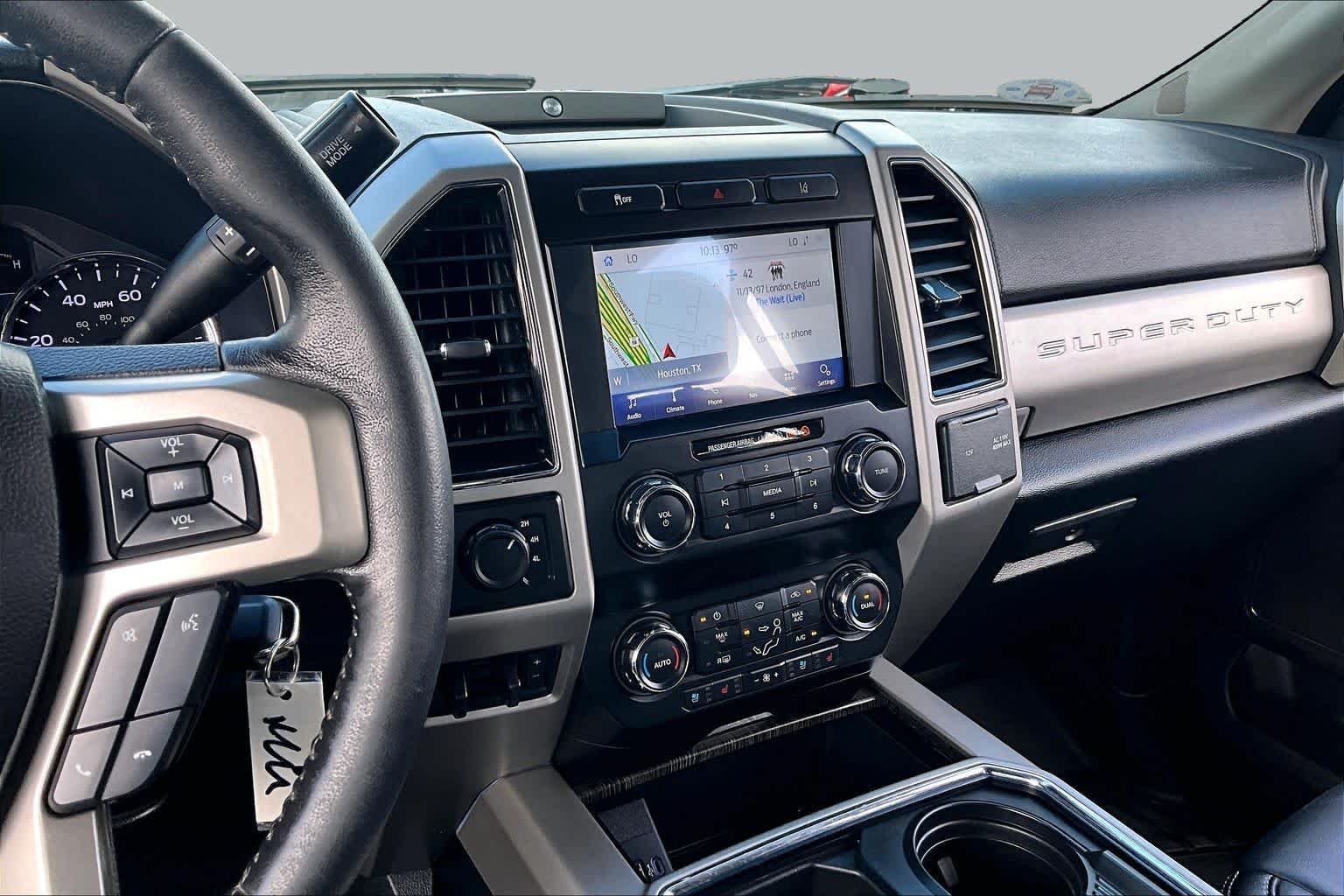 Used 2020 Oxford White Ford LARIAT image 7