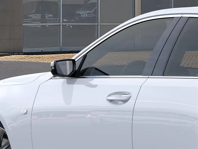 New 2026 Vibrant White Tricoat Cadillac Premium Luxury image 12