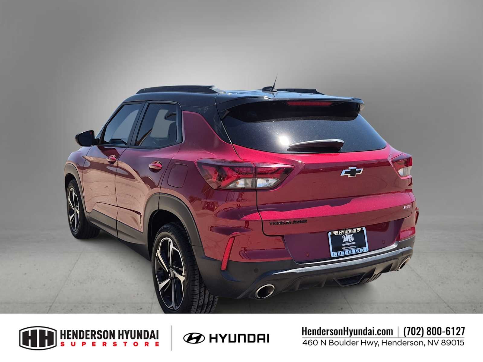 Used 2021 Scarlet Red Metallic Chevrolet RS image 6