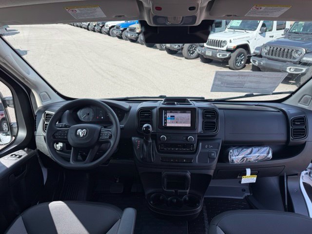 New 2027 Bright White Clearcoat RAM High Roof image 3
