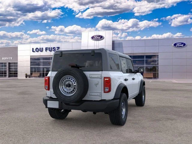New 2026 White Ford Base image 8
