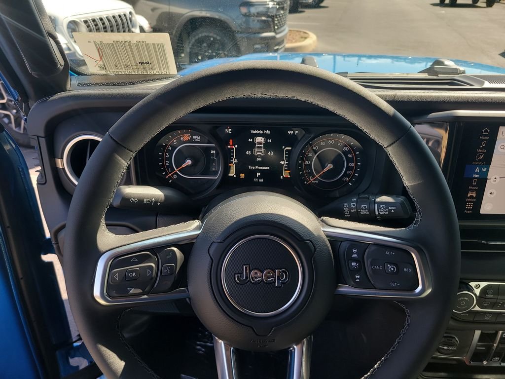 New 2026 Hydro Blue Pearl-Coat Exterior Paint Jeep Sahara image 18