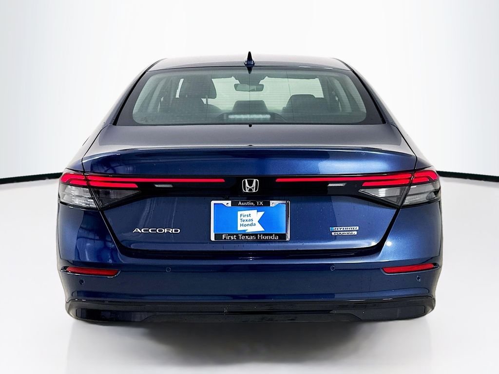 New 2026 Canyon River Blue Metallic Honda Touring image 7