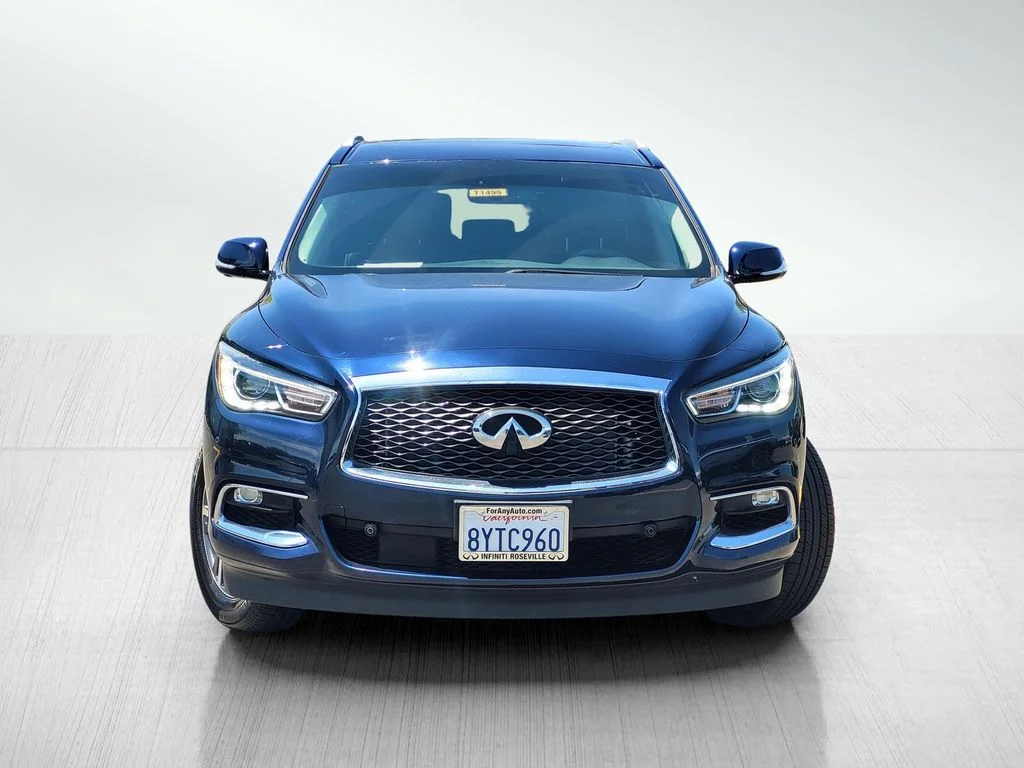 Used 2017 Blue INFINITI Base image 2