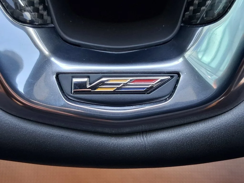Certified Used 2025 Black Raven Cadillac V-Series image 16
