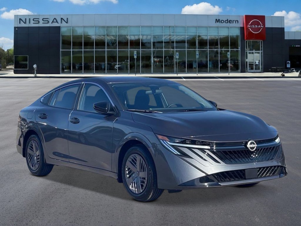 New 2027 Gun Metallic Nissan S image 7