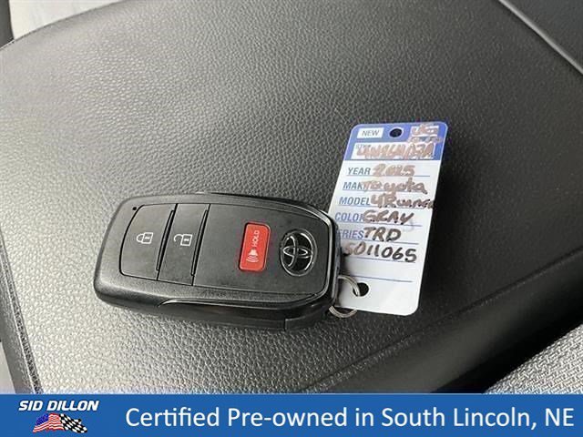 Certified Used 2025 Underground Toyota TRD Off Road image 8